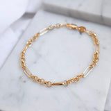 The Mixed Link Bracelet