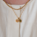 Birthstone Pendant Necklace