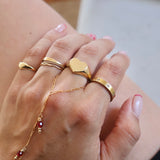 Heart Signet Ring