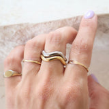 Organic Chunky Ring