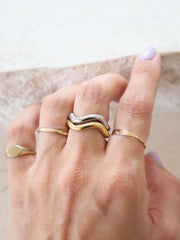 Organic Chunky Ring