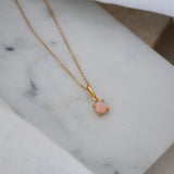 Opal Pendant Necklace