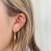 Minimal Dome Ear Cuff