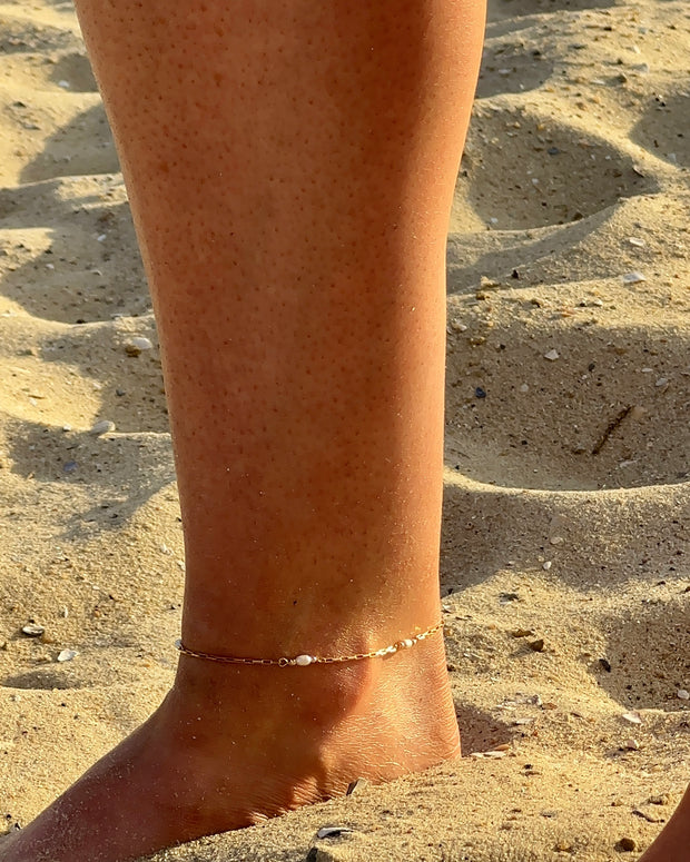 The Salina Anklet