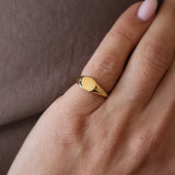 Pinky Signet Ring