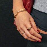 Flat Band Ring