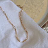 The Mixed Link Necklace