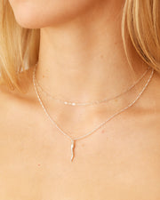 Italian Horn Necklace