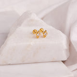 Front Screw Studs - Round