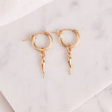 Italian Horn Hoops