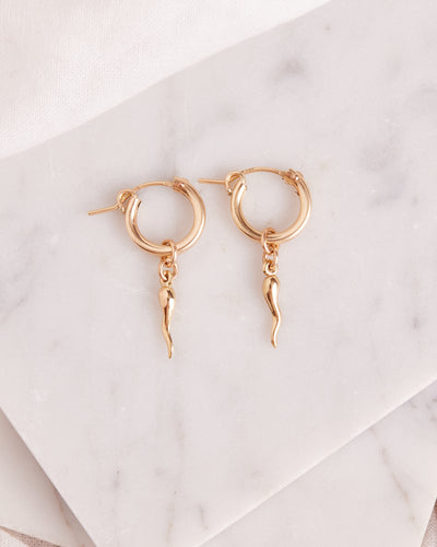 Italian Horn Hoops
