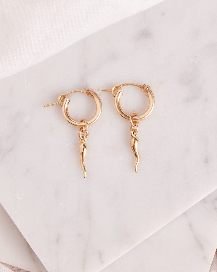 Italian Horn Hoops