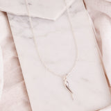 Italian Horn Necklace