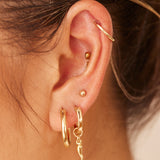Italian Horn Hoops