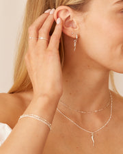 Italian Horn Hoops