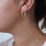 Hammered Hoops