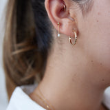 Hammered Hoops