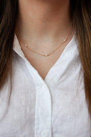 Pearl Leah Necklace