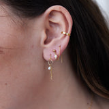 Star Studded Ear Cuff