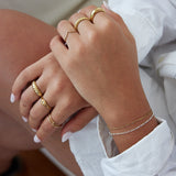 Tiny Figaro Bracelet