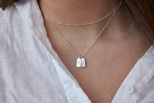 Short Orb Necklace