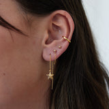 Ball and Chain Studs