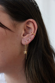 Minimal Dome Ear Cuff