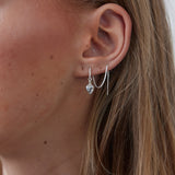 Puffy Charm Ear Threads