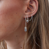 Puffy Charm Ear Threads