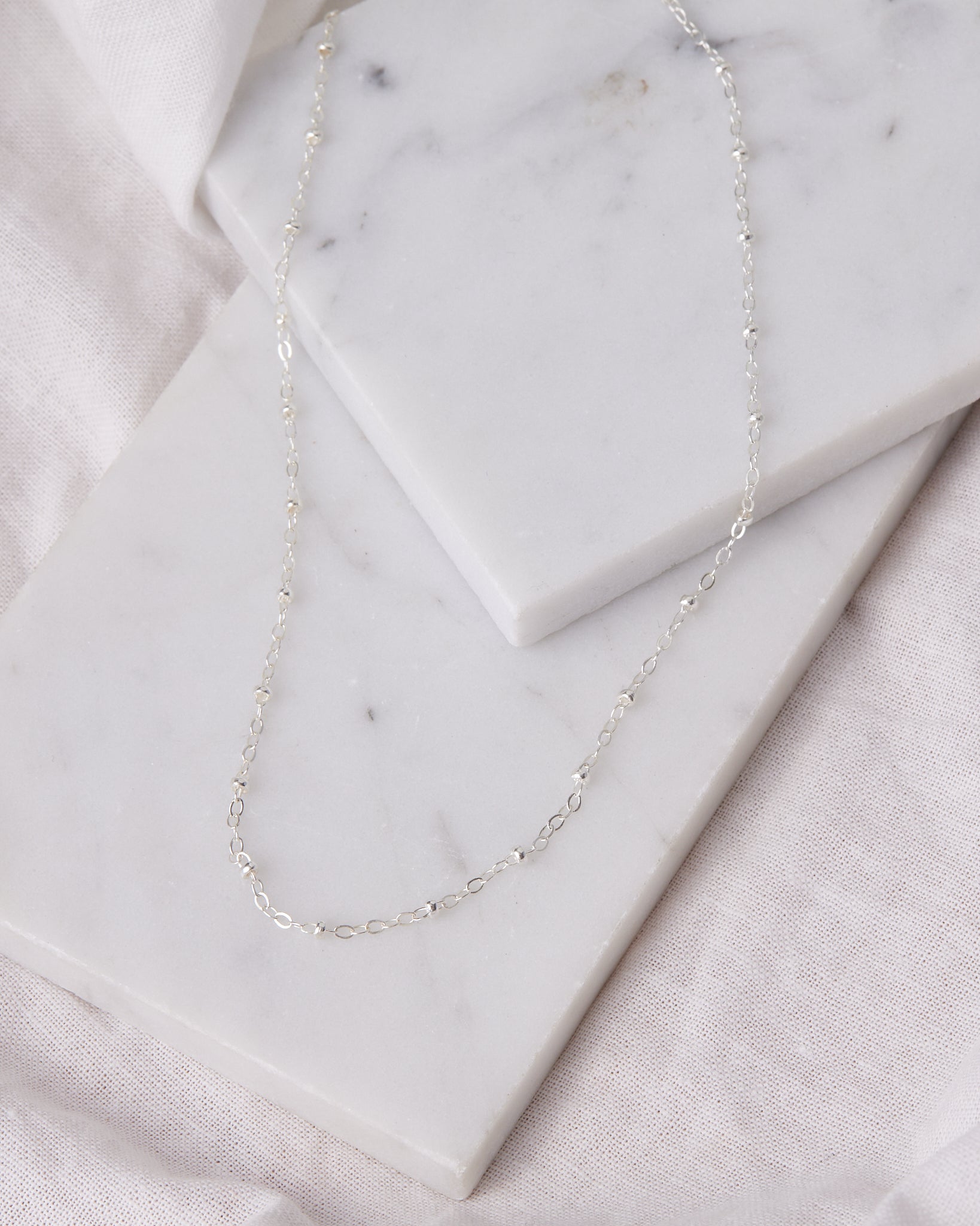 Orb Link Necklace