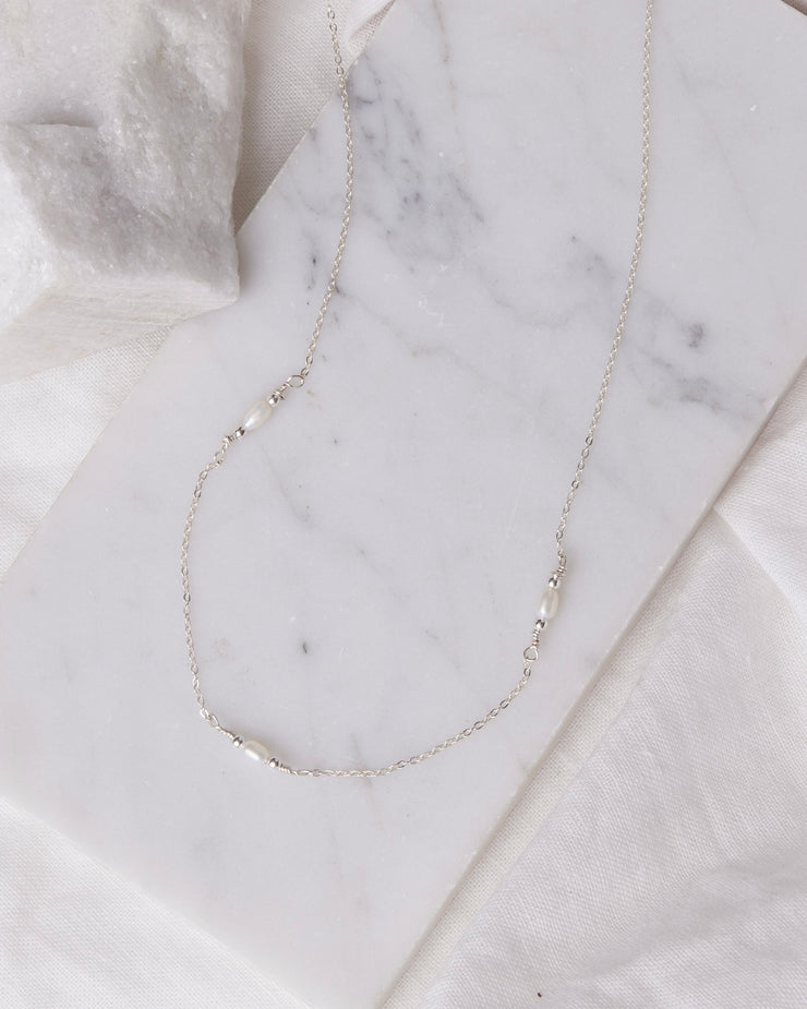 Pearl Leah Necklace