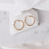 Hammered Hoops