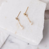 Minimalist Pearl Stud
