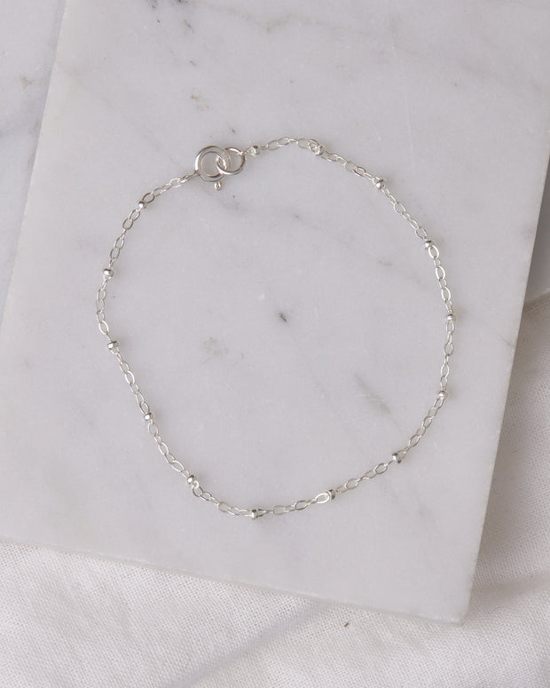 Orb Linked Anklet