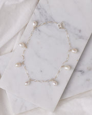 Dangling Pearl Anklet