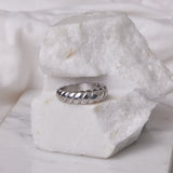 Twisted Dome Ring
