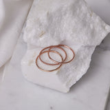 Trio Stacking Ring Set