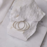 Trio Stacking Ring Set