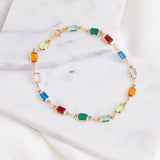 Gem Linked Bracelet