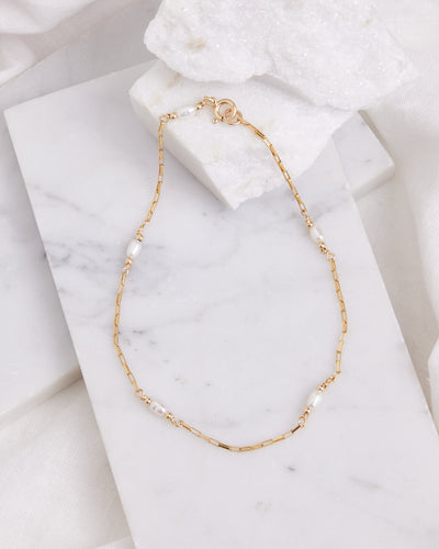 Salina Anklet