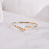 Nalu Wave Ring