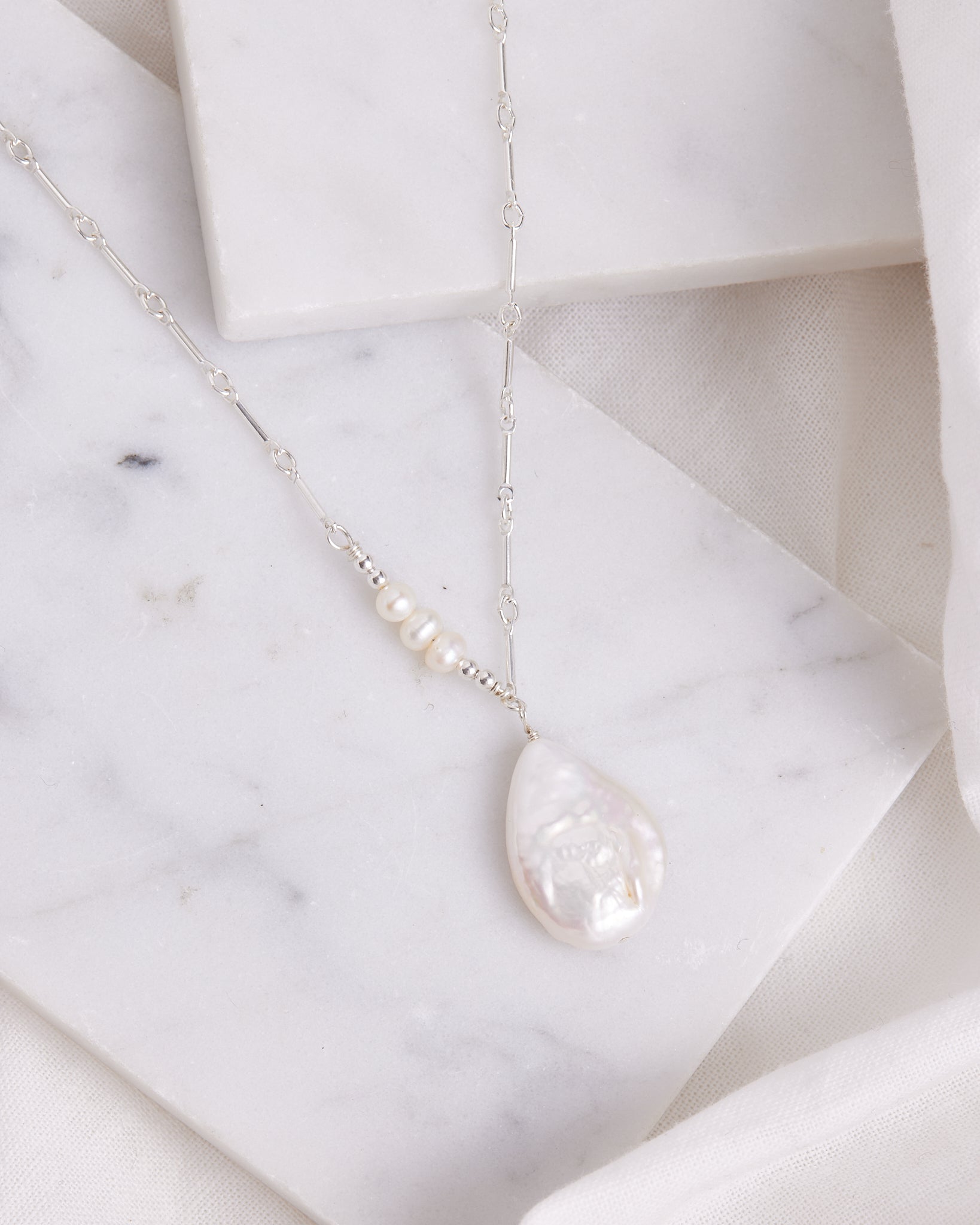 Lily Necklace