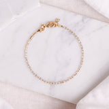 Emerald Cut Tennis Bracelet