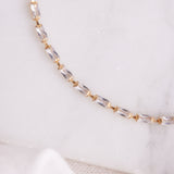 Emerald Cut Tennis Bracelet