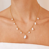 Mixed Pearl Necklace