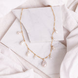 Mixed Pearl Necklace