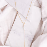 Pearl Drop Necklace