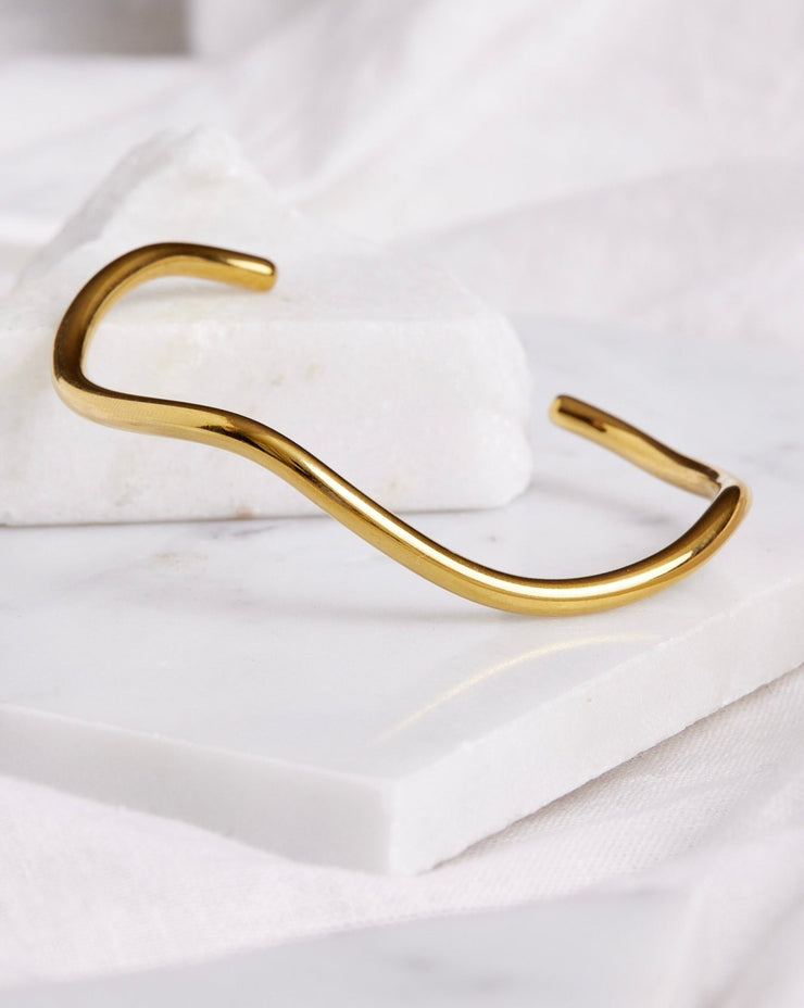 Wave Bangle