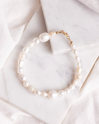 Mixed Pearls Bracelet