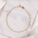Tiny Box Link Bracelet